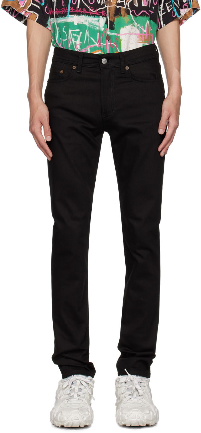 Дънки Acne Studios Skinny-Fit Jeans Черно | B00152-, 0