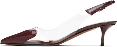 Кецове и обувки Alaïa Heart Slingback Pumps Черно | AA3E057CK150, 2