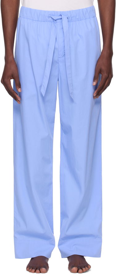 Пижама TEKLA Tekla Poplin Pyjama Pants Синьо | PPL-PANTS-346, 0