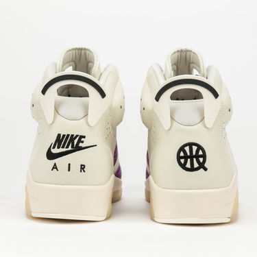 Кецове и обувки Jordan Air Jordan 6 Retro "Quai 54 - Purple" Бежово | CZ4152-101, 3