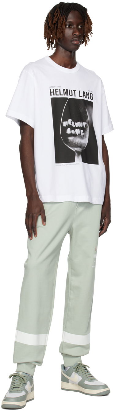 Спортни панталони Helmut Lang Ski Lounge Pants Зелено | M10HM209, 3