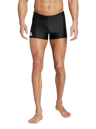 Бански adidas Originals Solid Swim Boxers Черно | IA7091