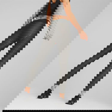Клинове Puma Flawless Sculpt High Waist 7/8 Training Leggings Черно | 523139_01, 4