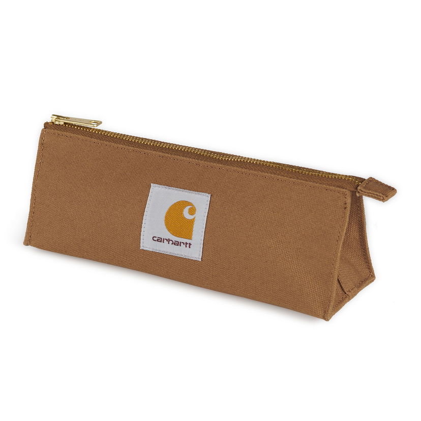 Дамска чанта Carhartt WIP Canvas Pencil Case Кафяво | I034140_1