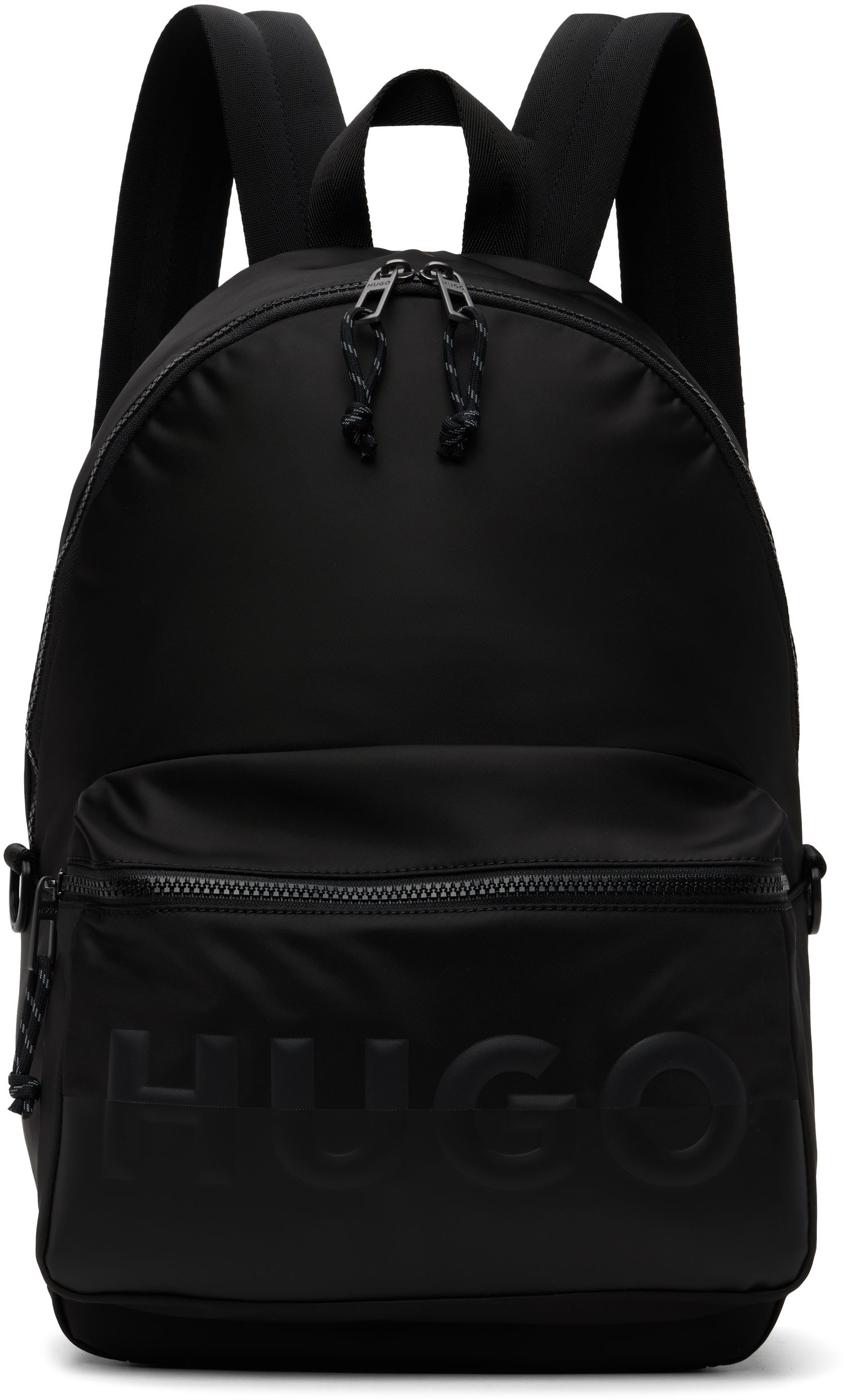 Раница BOSS HUGO Printed-Logo Backpack Черно | 50547114, 0