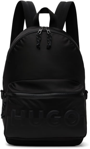 Раница BOSS HUGO Printed-Logo Backpack Черно | 50547114, 0
