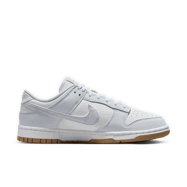 Кецове и обувки Nike Dunk Low Next Nature Football Grey Gum (Women's) Сиво | FN6345-100, 4