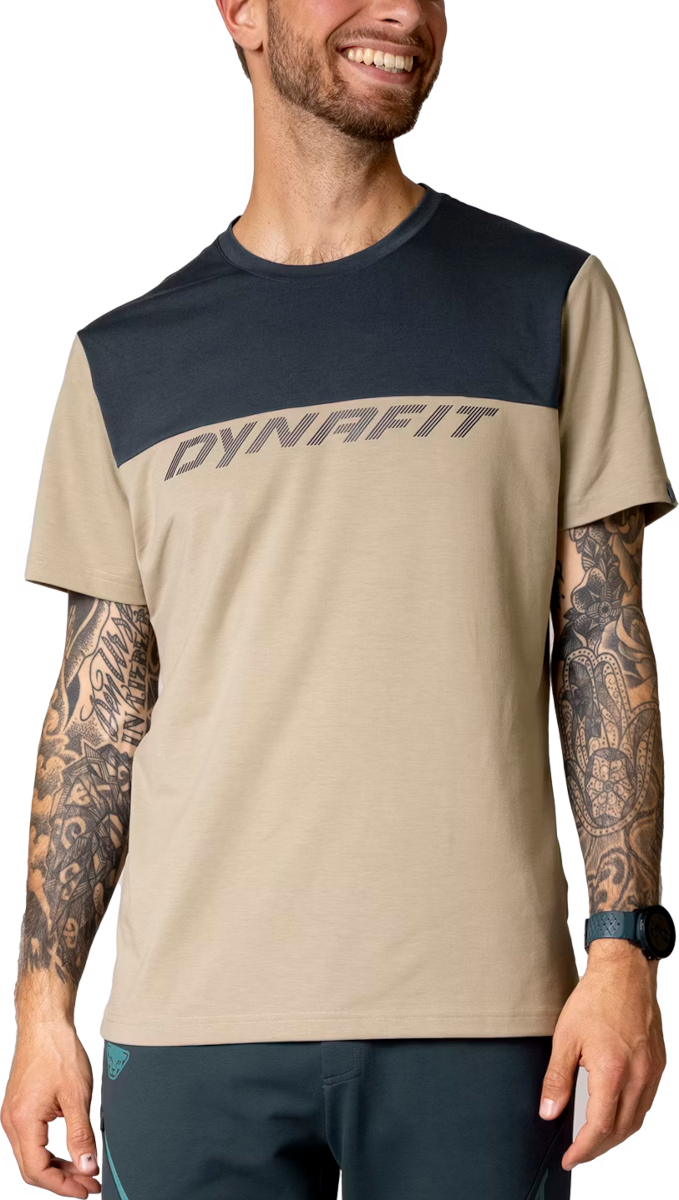 Тениска Dynafit 24/7 Dry Release T-Shirt Бежово | 08-0000071689-5265, 0