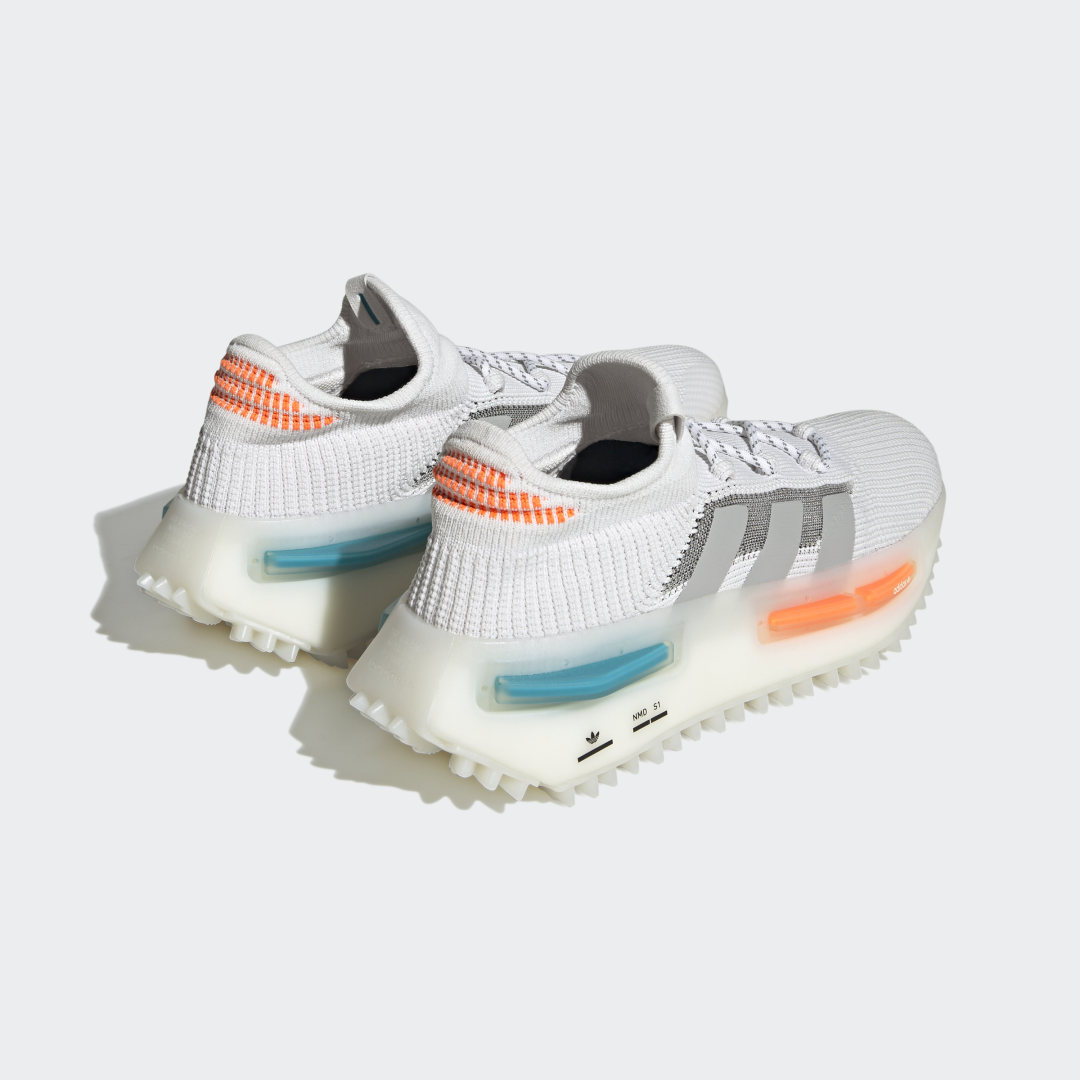 Кецове и обувки adidas Originals NMD_S1 Бяло | FZ5707, 1
