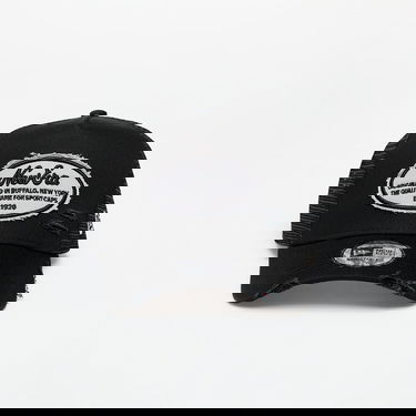 Шапка с козирка New Era 9FORTY A-Frame Trucker Oval Distress Patch Trucker Cap Черно | 60667683, 0