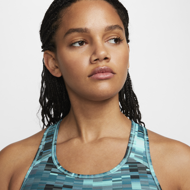 Сутиен Nike Swoosh Bra Тюркоазено | dv9949-416, 2