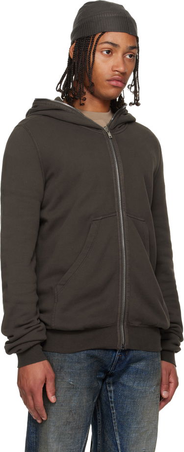Суитчър Rick Owens DRKSHDW Concordians Micro Mountain Hoodie Сиво | DU02E7291 FSLP, 1