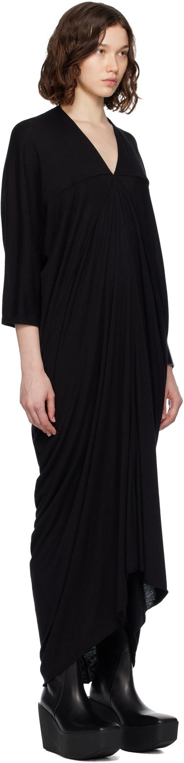 Pокля Rick Owens Rick Owens Concordians Kite Maxi Dress Черно | RP02E4506 JR, 1