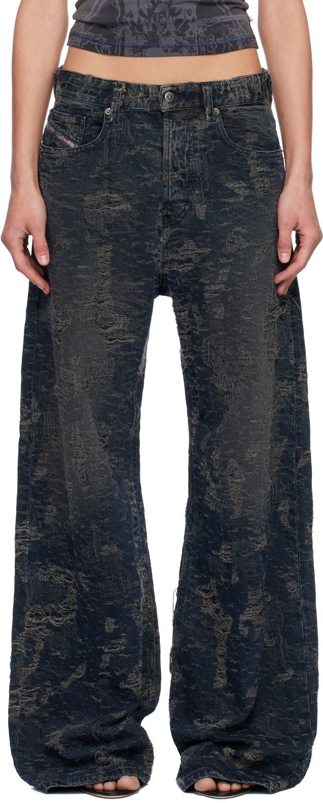 Relaxed 1996 D-Sire Jeans