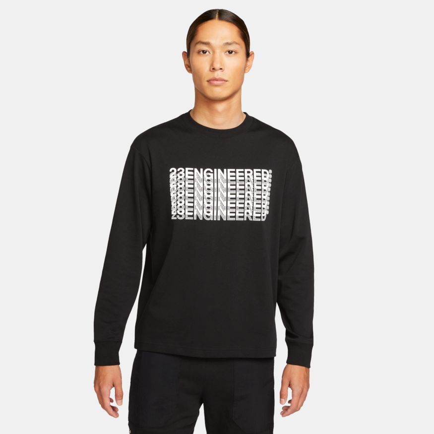 Тениска Jordan 23 Engineered Tee Черно | DC9767-010, 0