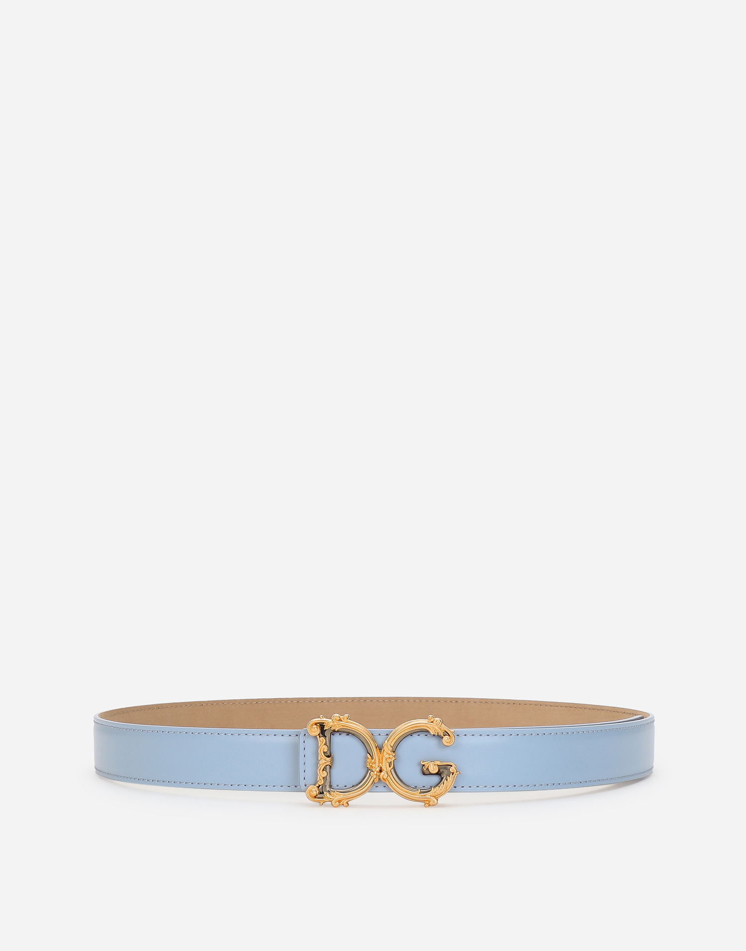 Колани Dolce & Gabbana Dolce & Gabbana DG Girls Leather Belt Синьо | BE1348AZ83180789, 0