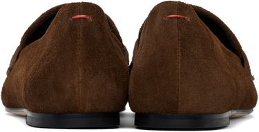 Облекло Aeyde Aeyde Alfie Suede Loafers Кафяво | A11-FL-GGRS08FL1-SS24-990-022, 1