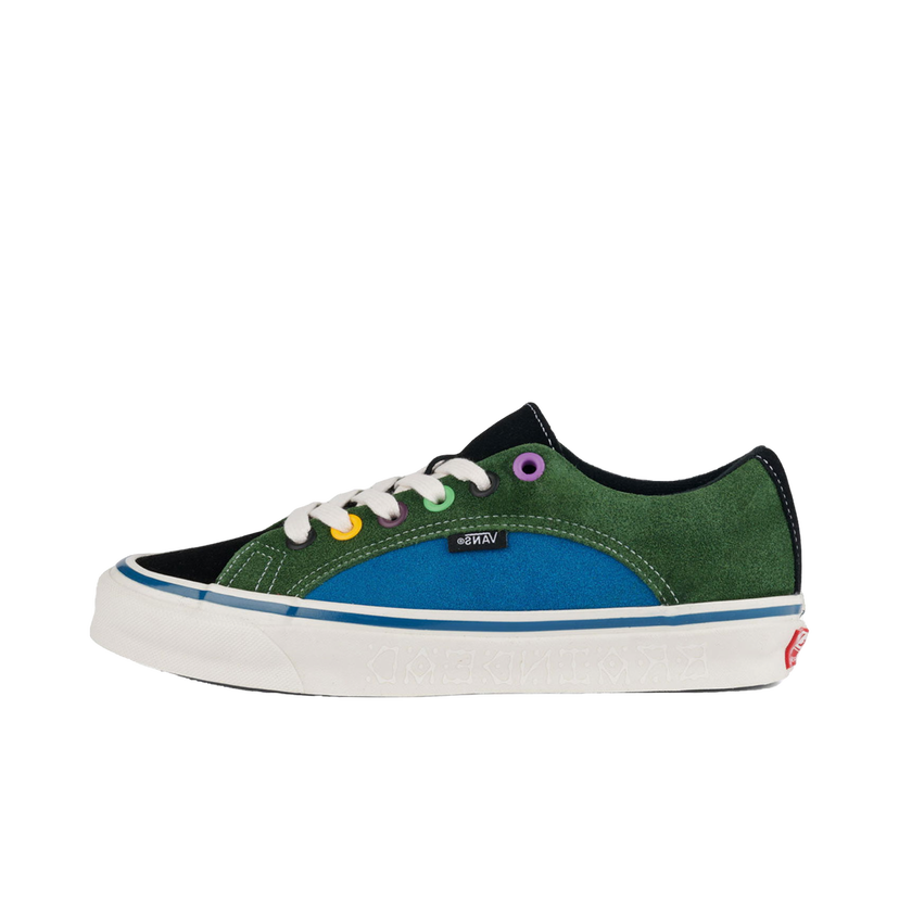 Кецове и обувки Vans OG Lampin LX Brain Dead Multi Color Синьо | VN0A7Q4UASR