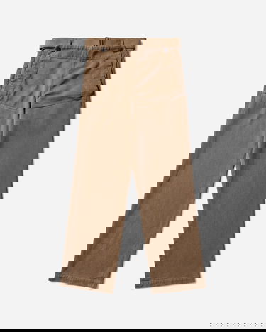 Панталони Dries Van Noten Overdyed Sailor Pants Кафяво | 252-020985-2043 705, 1