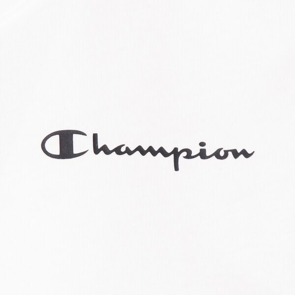 Тениска Champion Crewneck T-Shirt Бяло | 116934WW001, 1