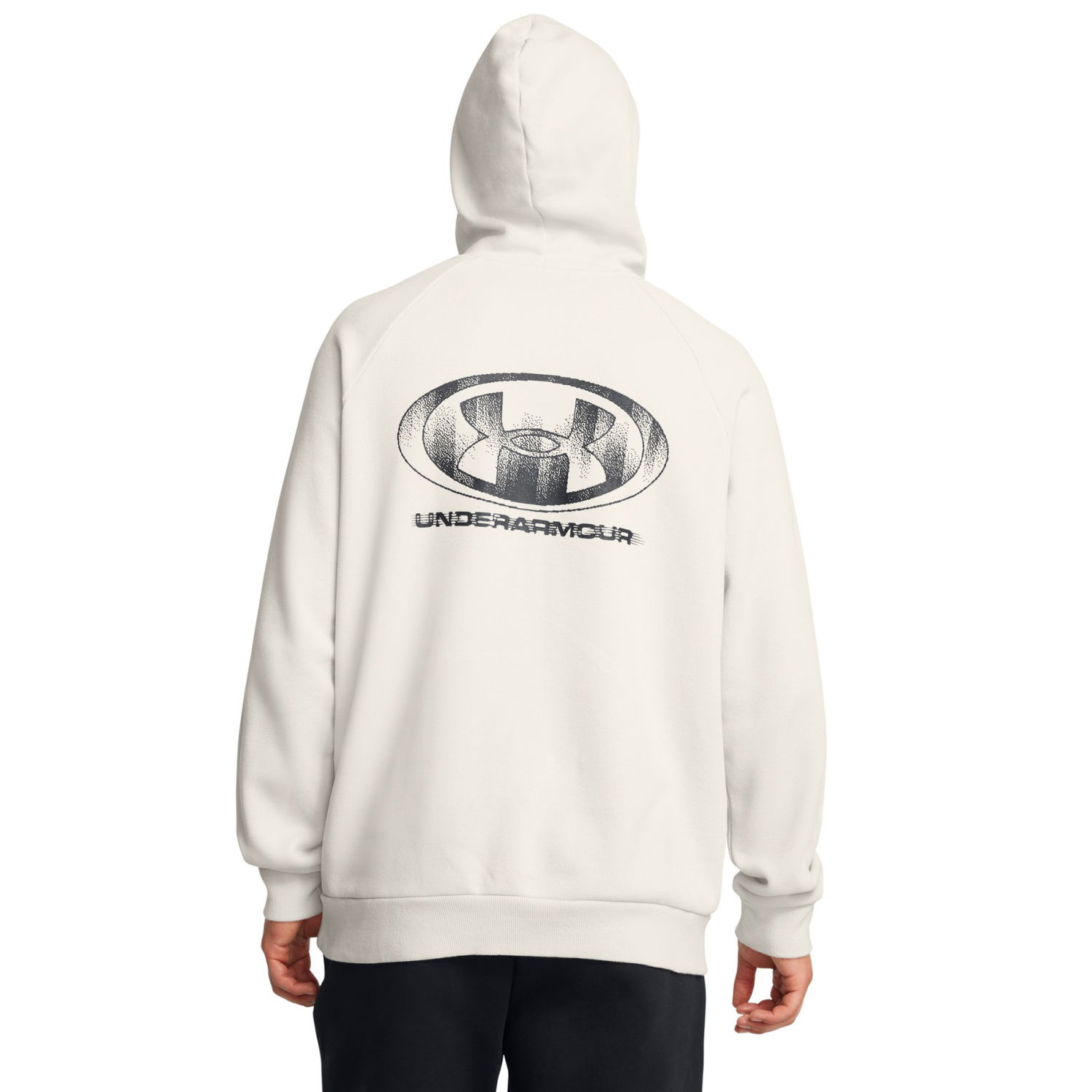 Суитчър Under Armour Rival Fleece Textured Glitch Hoodie Бежово | 1389428-110, 1
