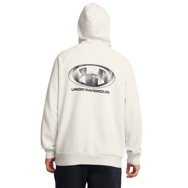 Суитчър Under Armour Rival Fleece Textured Glitch Hoodie Бежово | 1389428-110, 1
