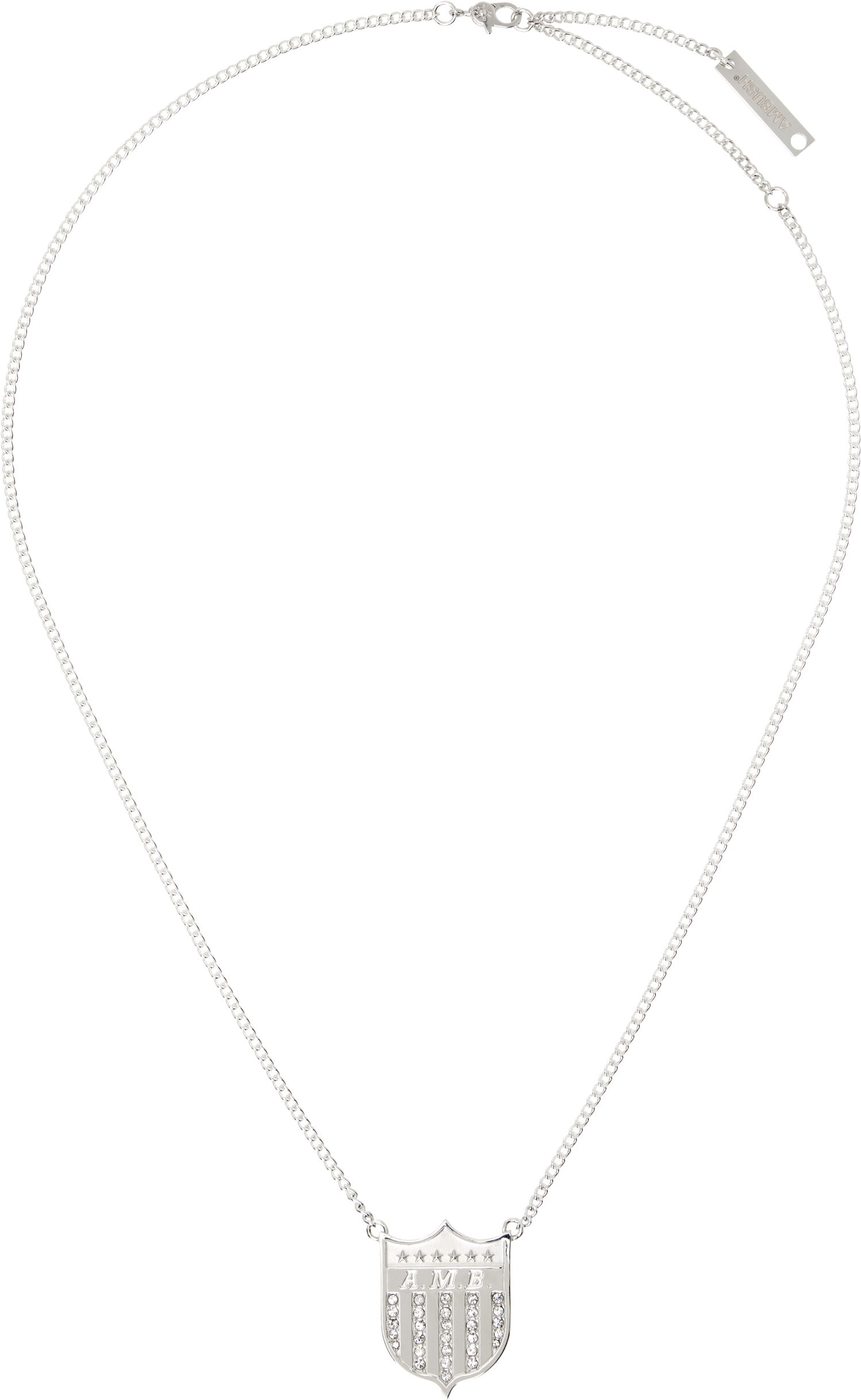 Колие Ambush AMBUSH Varsity Shield Charm Necklace Металик | 12115120, 0