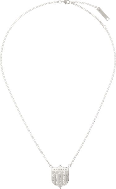 Колие Ambush AMBUSH Varsity Shield Charm Necklace Металик | 12115120, 0