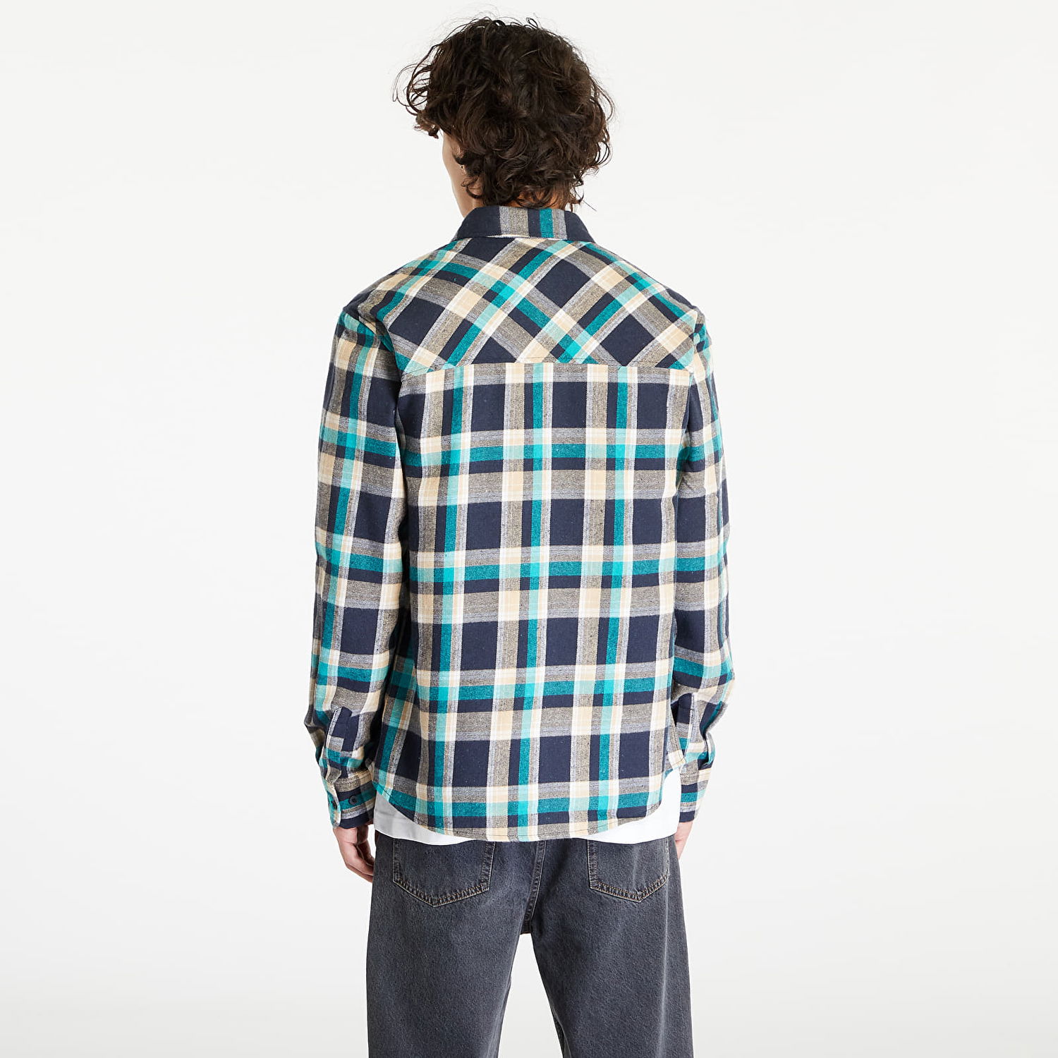 Риза Horsefeathers Melvin Shirt Синьо | SM1220D, 1