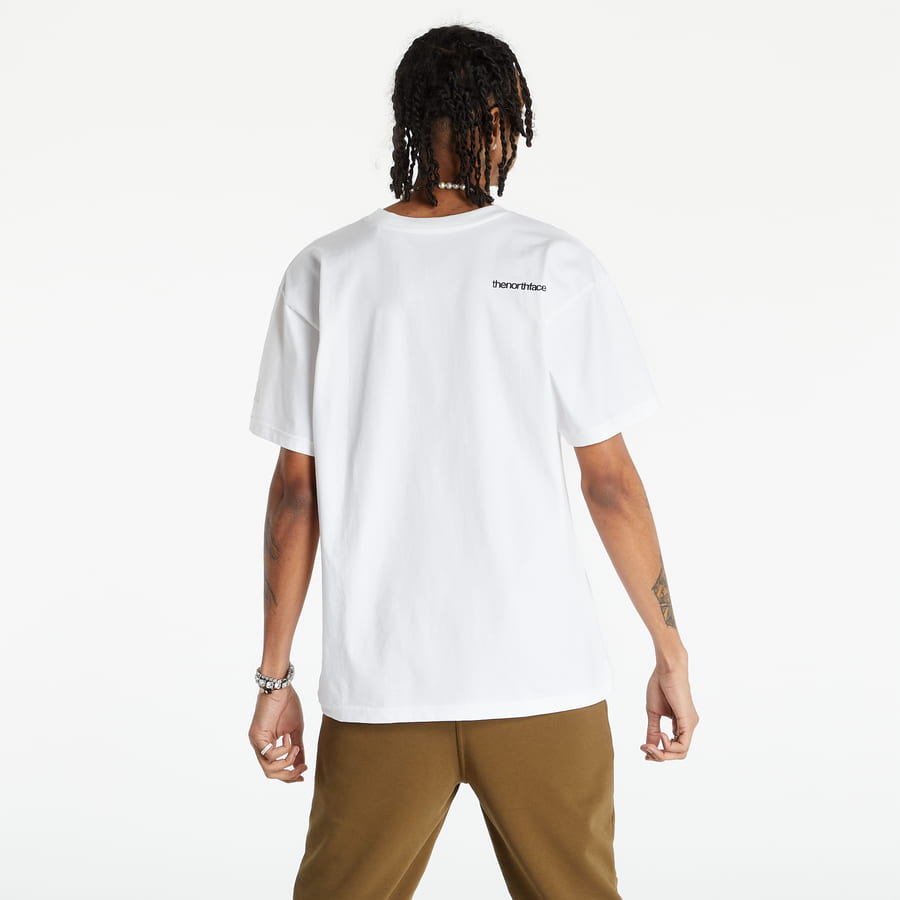 Тениска The North Face S/S Mountine Heavyweight Tee Бяло | NF0A5J56FN41, 1