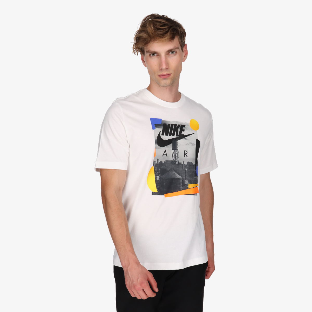 Тениска Nike Nike Sportswear Men's T-Shirt Бяло | DR8054-100, 0
