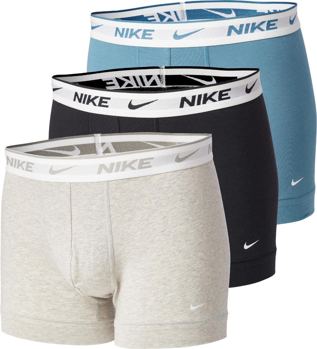 Боксерки Nike Nike Trunk 3 Pack Boxer Shorts Многоцветен | ke1008-k0l, 0