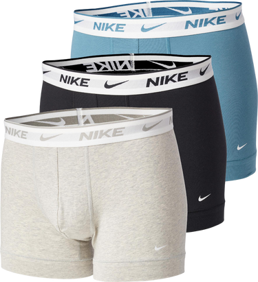 Боксерки Nike Nike Trunk 3 Pack Boxer Shorts Многоцветен | ke1008-k0l, 0