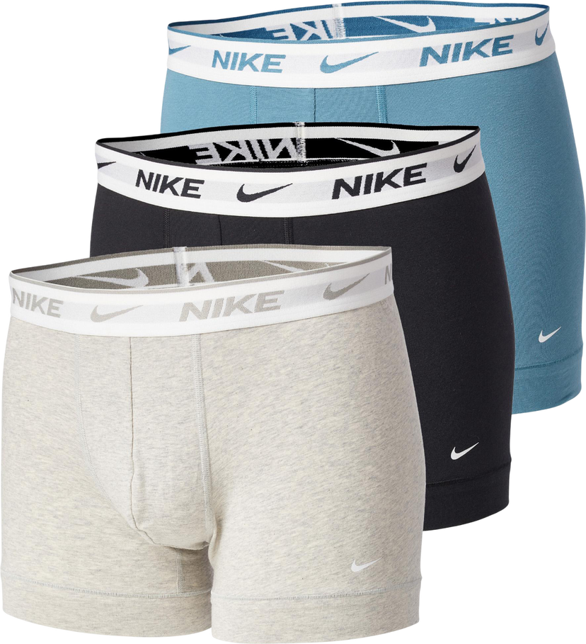 Боксерки Nike Nike Trunk 3 Pack Boxer Shorts Многоцветен | ke1008-k0l