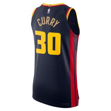 Фланелка Nike Dri-FIT ADV Authentic Stephen Curry Warriors City Edition 2024/25 Jersey Синьо | FQ4465-419, 2