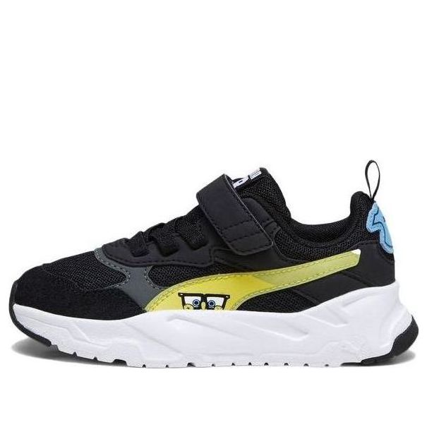 Кецове и обувки Puma PUMA x SPONGEBOB SQUAREPANTS Trinity Черно | 393900-01, 0