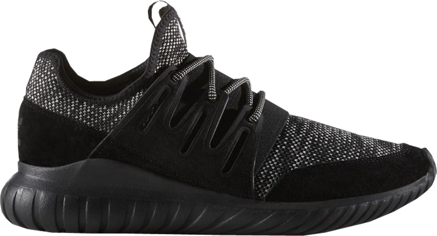 Кецове и обувки adidas Originals Tubular Radial Black Brass Черно | BB2394, 0