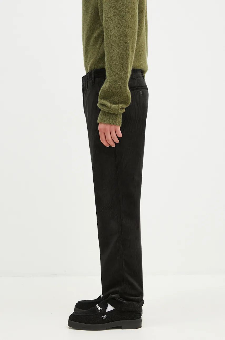 Панталони NORSE PROJECTS Corduroy Trousers Зелено | N25.0407.8109, 1