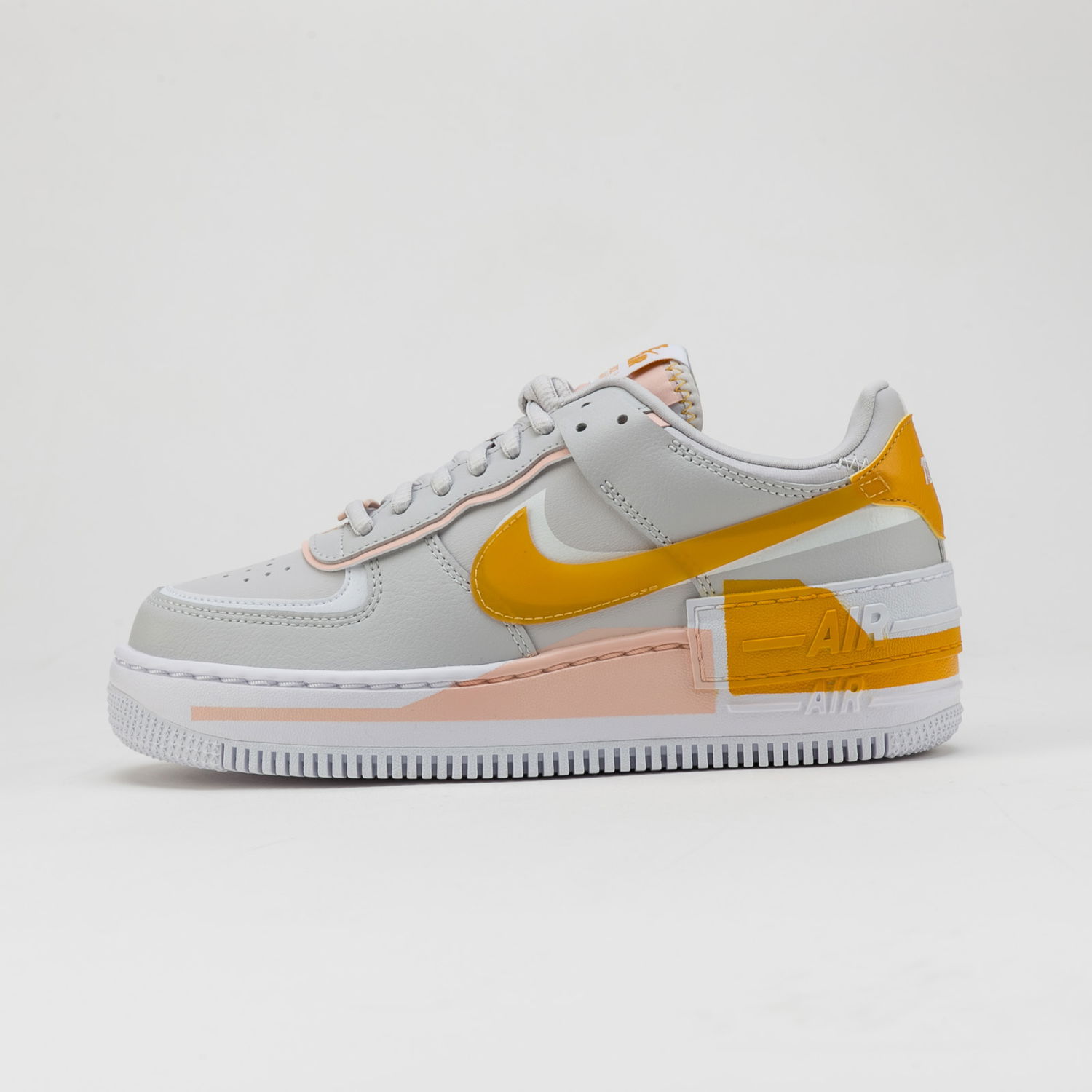 Кецове и обувки Nike Air Force 1 Shadow SE Сиво | CQ9503-001, 0