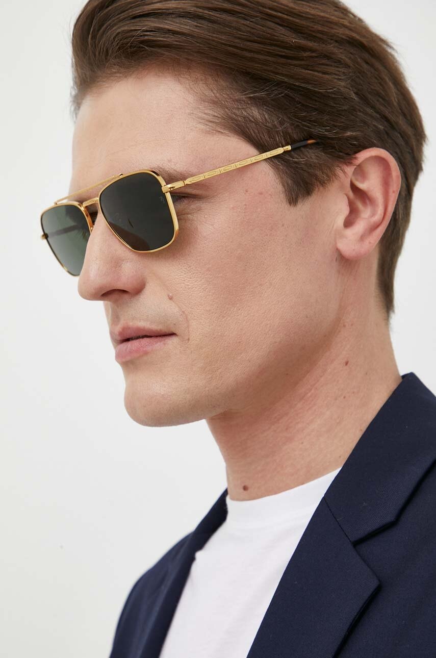 Слънчеви очила Ray-Ban NEW CARAVAN Pilot Sunglasses Металик | 0RB3636.91963155, 1