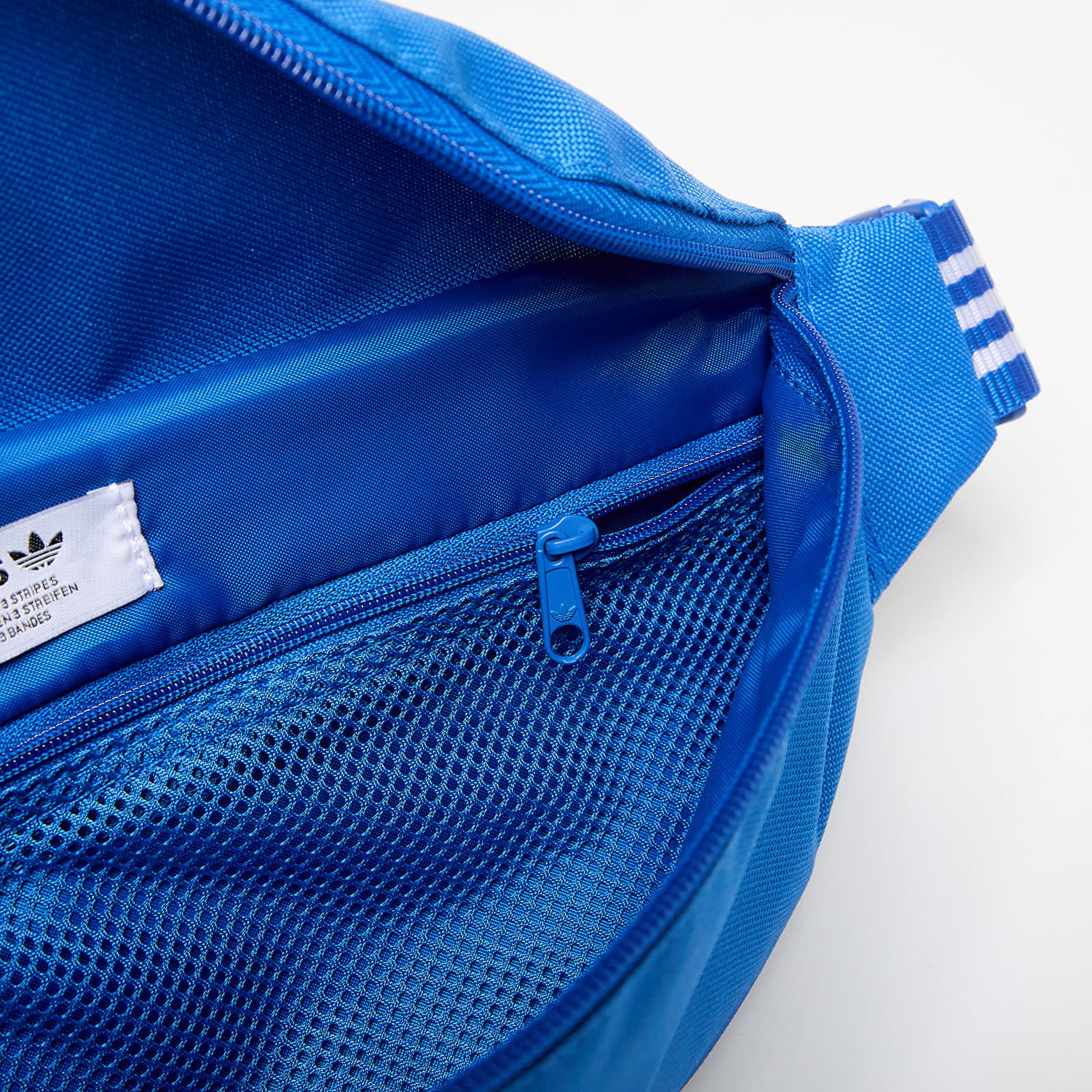 Чанта за кръста adidas Originals Adicolor Waistbag Blue Синьо | IX7467, 1