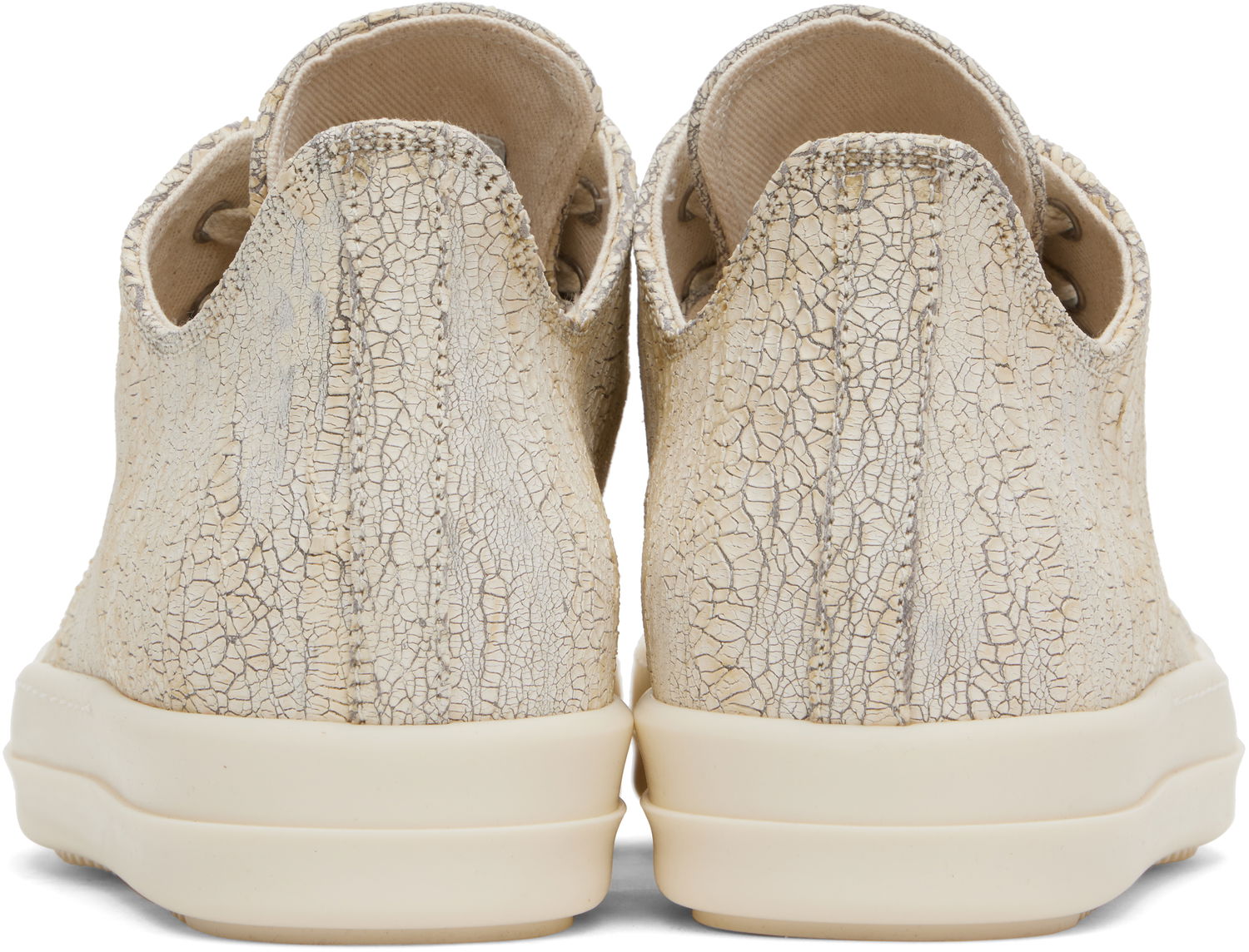 Кецове и обувки Rick Owens Rick Owens DRKSHDW Megacrust Sneaks Бяло | DU01E3802 SMMC, 1