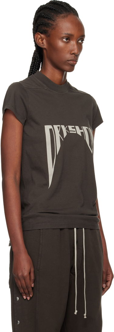 Тениска Rick Owens DRKSHDW Concordians Level T-shirt Сиво | DS02E7208 RNEP4, 1