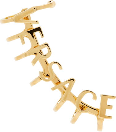 Пръстен Versace Versace Logo Single Earring Металик | 1019915_1A00620_3J000, 0