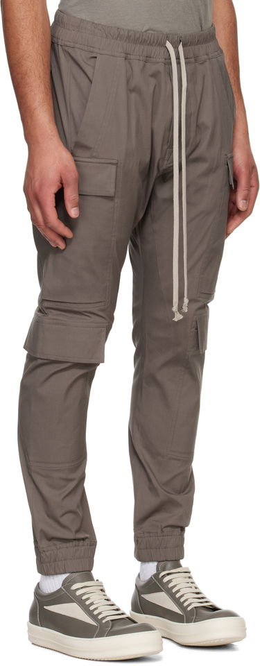 Карго панталони Rick Owens Rick Owens Hollywood Mastodon Megacargo Pants Черно | RU01E5337 TE, 4