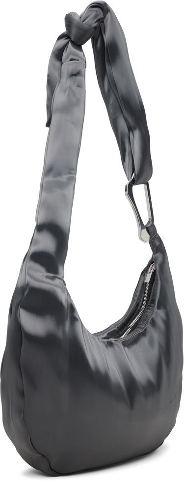 Чанта през рамо HELIOT EMIL HELIOT EMIL Liquid Metal Attache Bag Сиво | PREAW25_HE_14_026_ME10, 2