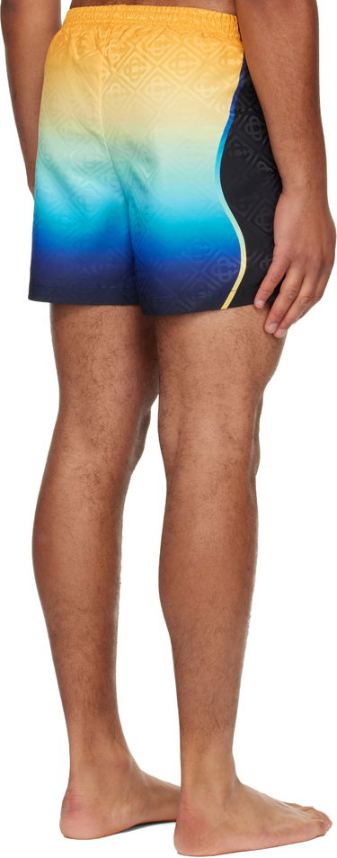 Бански Casablanca Casablanca Multicolor Gradient Jacquard Swim Shorts Многоцветен | M-AW25-TR-224-01, 2
