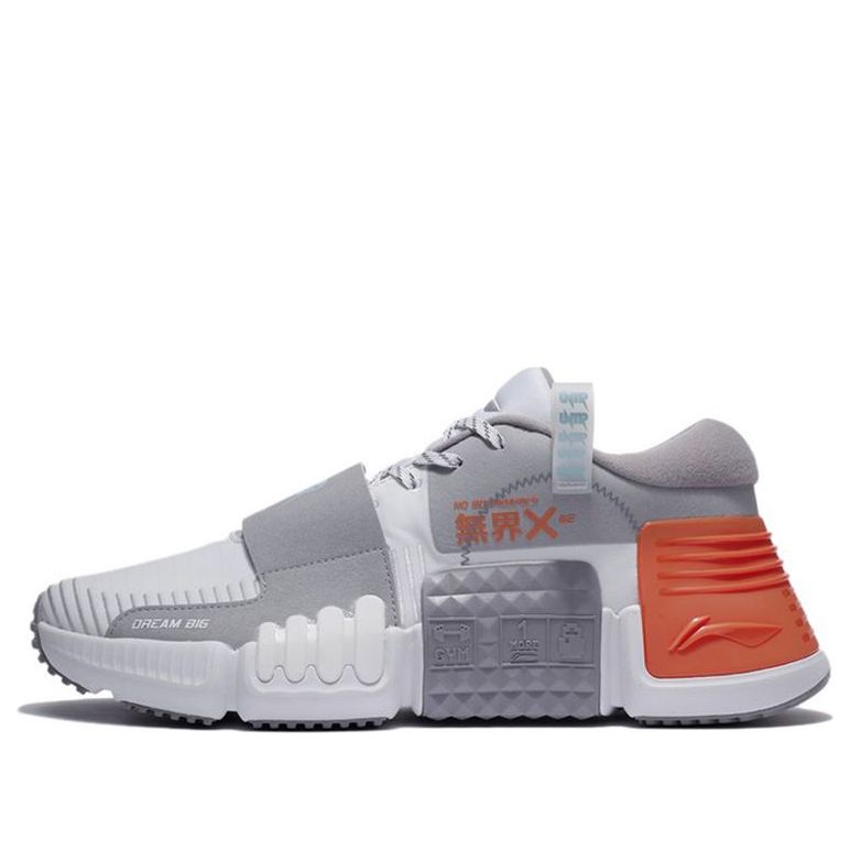 Кецове и обувки Li-Ning No Boundaries X Сиво | AFVS005-3