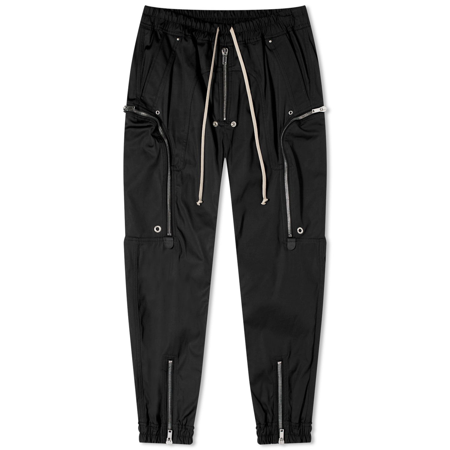 Карго панталони Rick Owens Bauhaus Cargo Pants Черно | RU01D3377-TE-09, 0