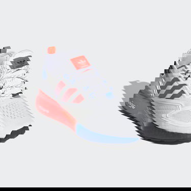 Кецове и обувки adidas Originals ZX 2K Boost Бяло | FV9996, 6